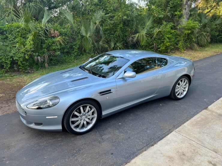 Corvette-Powered Aston Martin DB9 8
