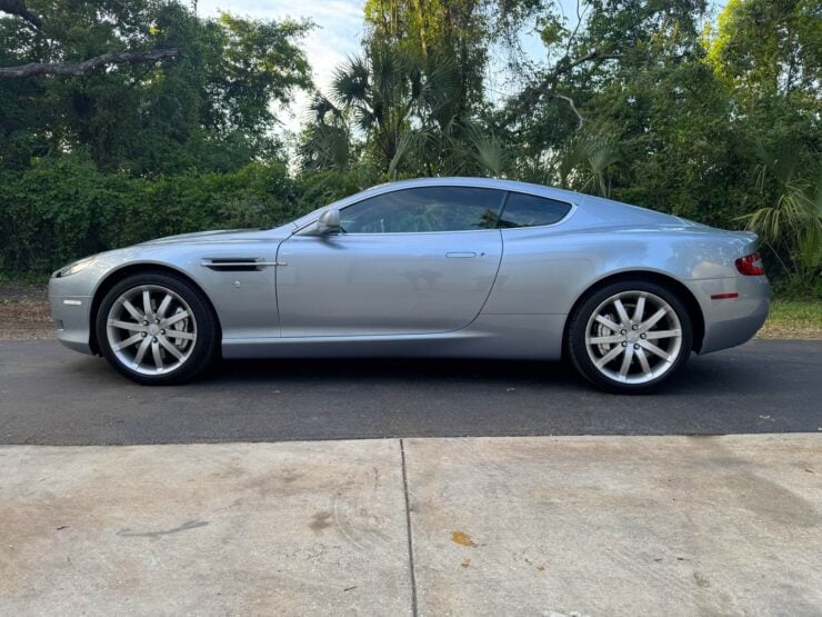 Corvette-Powered Aston Martin DB9 9