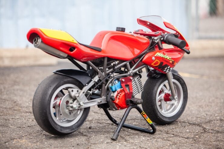 DM Minimoto DM1 SS Pocket Bike 10