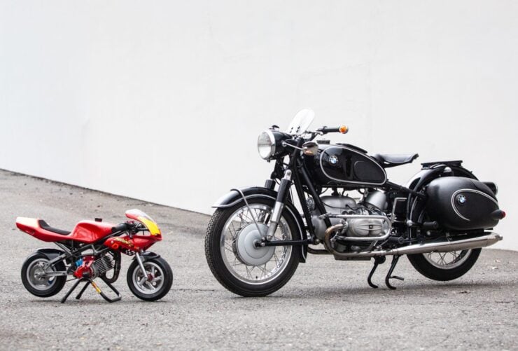 DM Minimoto DM1 SS Pocket Bike 11