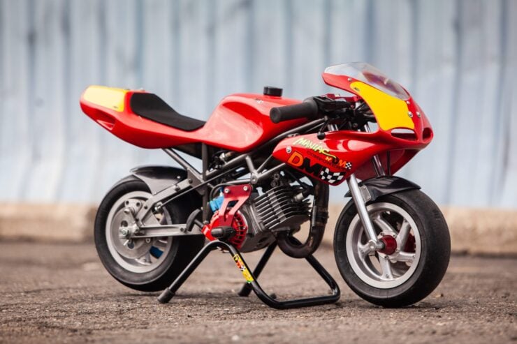 DM Minimoto DM1 SS Pocket Bike 2