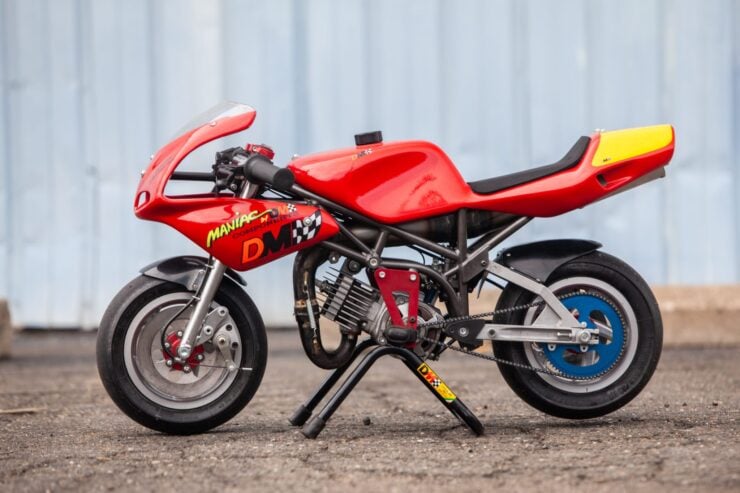 DM Minimoto DM1 SS Pocket Bike 3