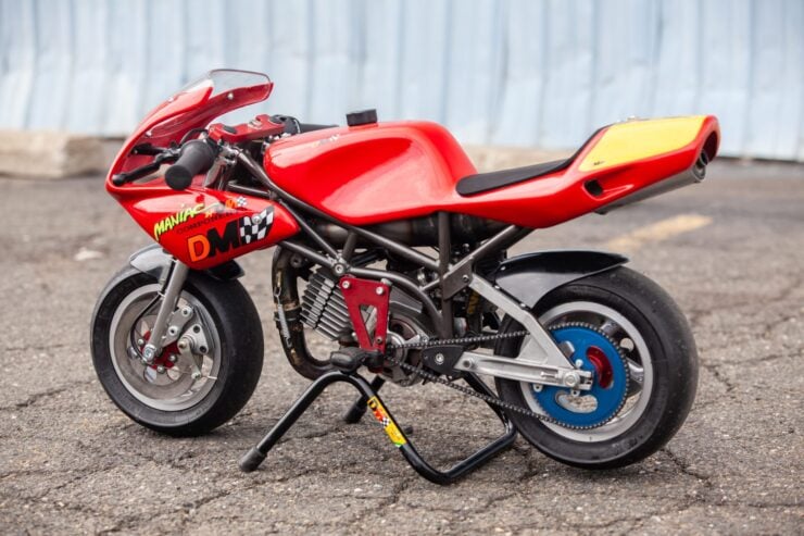 DM Minimoto DM1 SS Pocket Bike 4