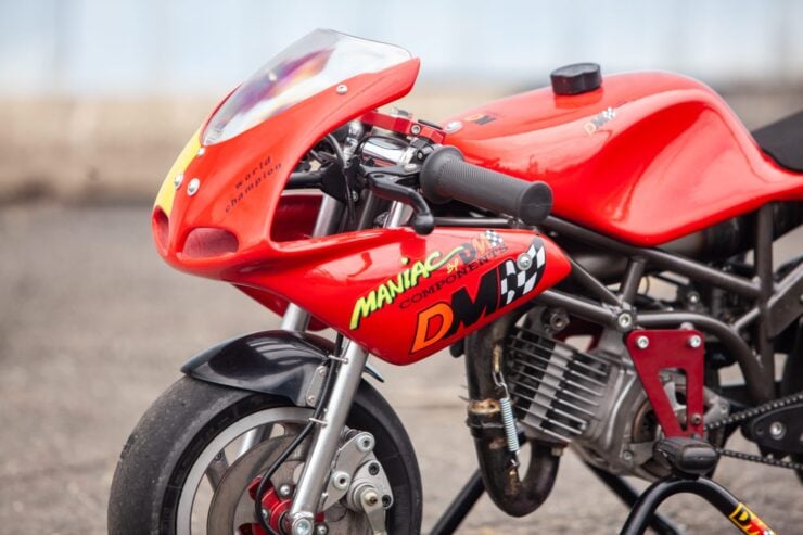 DM Minimoto DM1 SS Pocket Bike 5