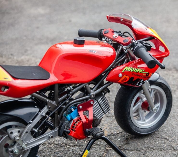 DM Minimoto DM1 SS Pocket Bike 6