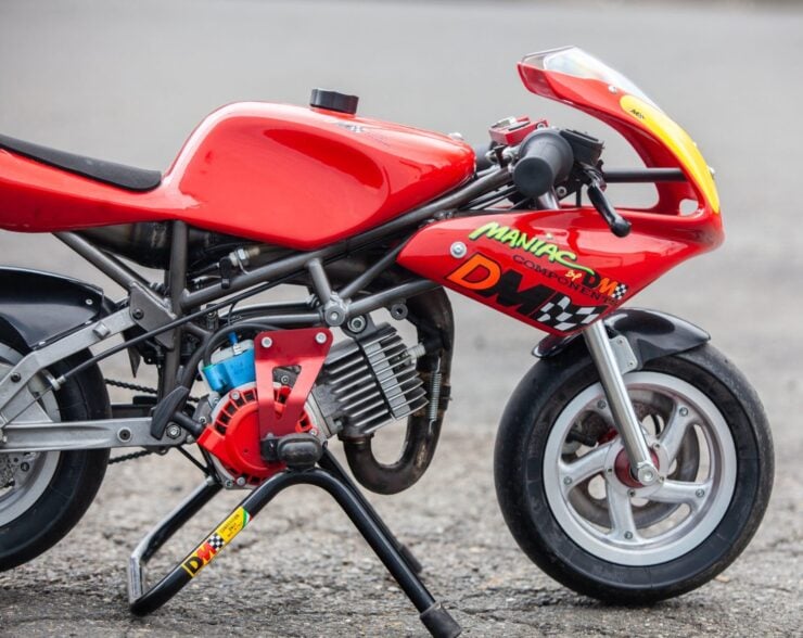 DM Minimoto DM1 SS Pocket Bike 7