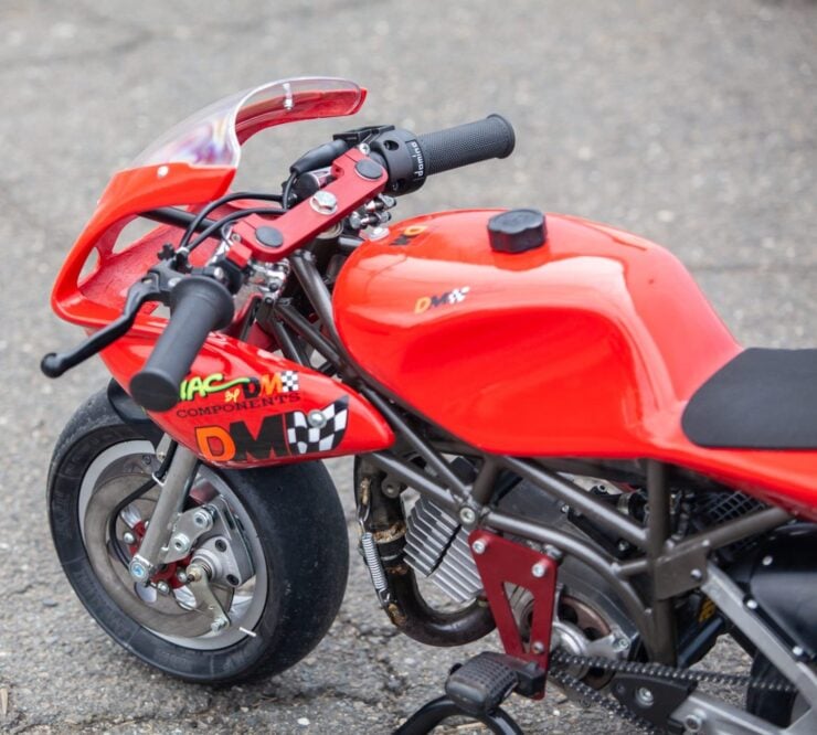 DM Minimoto DM1 SS Pocket Bike 8