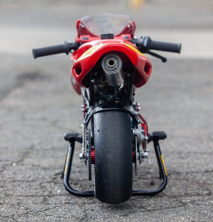 DM Minimoto DM1 SS Pocket Bike 9