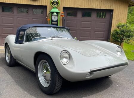 Devin D Sports Car