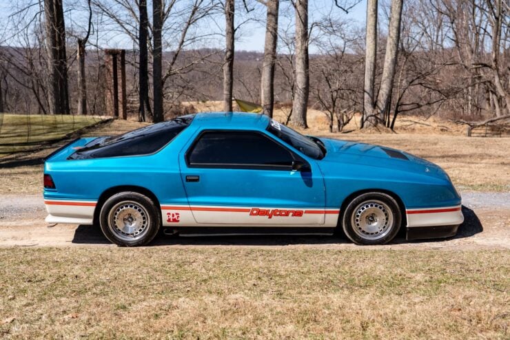 Dodge Daytona Turbo Z Concept Car 10