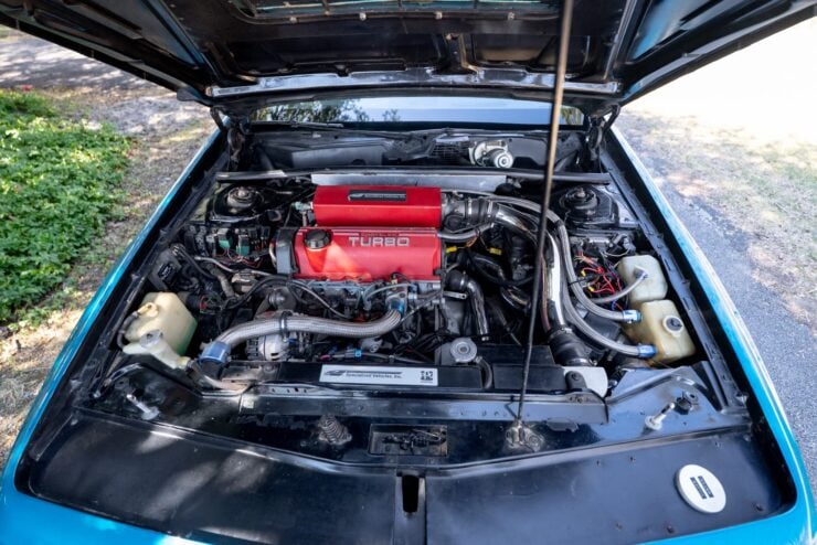 Dodge Daytona Turbo Z Concept Car 11