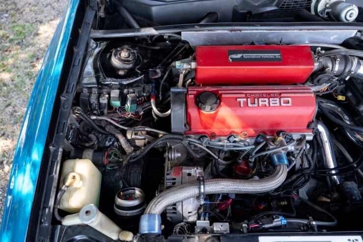 Dodge Daytona Turbo Z Concept Car 12