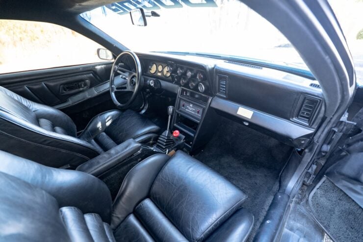 Dodge Daytona Turbo Z Concept Car 17