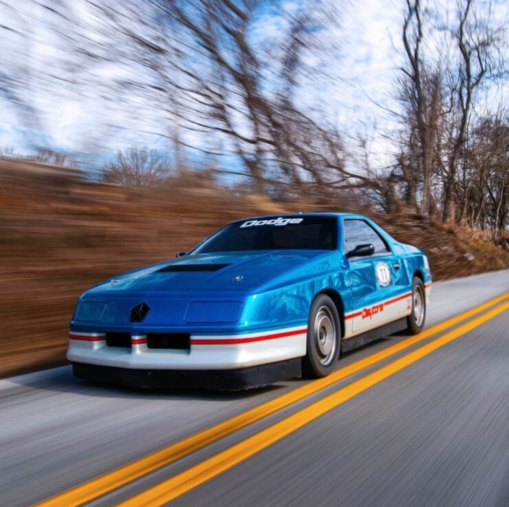 Dodge Daytona Turbo Z Concept Car 18