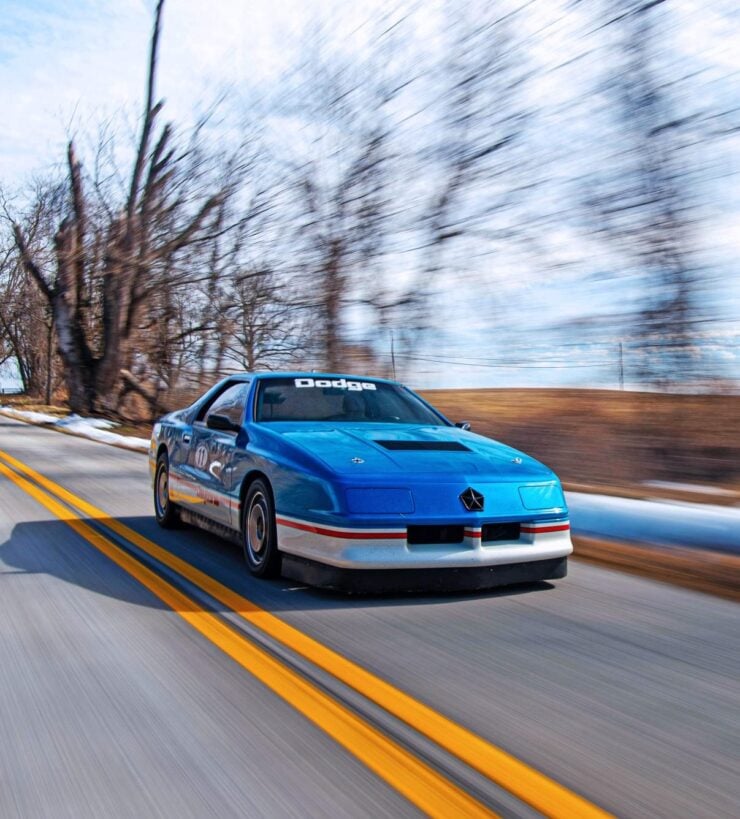 Dodge Daytona Turbo Z Concept Car 19