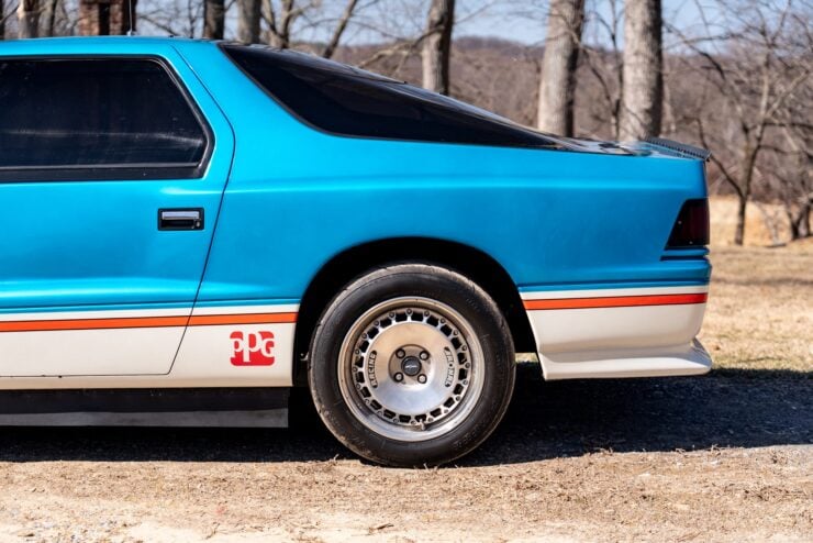 Dodge Daytona Turbo Z Concept Car 2