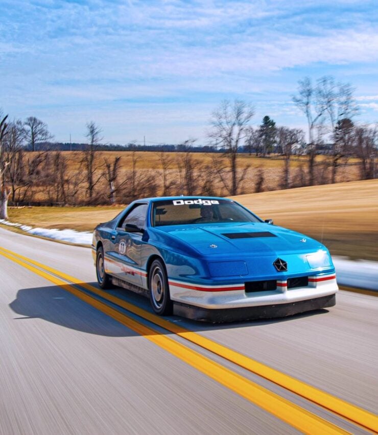 Dodge Daytona Turbo Z Concept Car 20