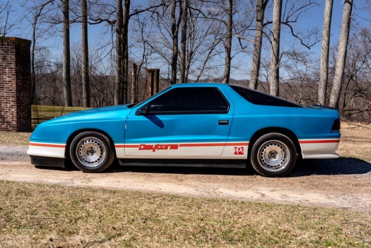 Dodge Daytona Turbo Z Concept Car 3