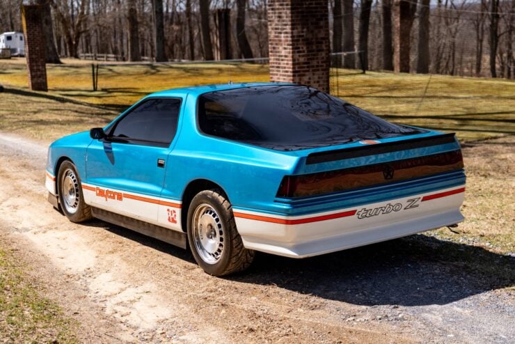 Dodge Daytona Turbo Z Concept Car 4