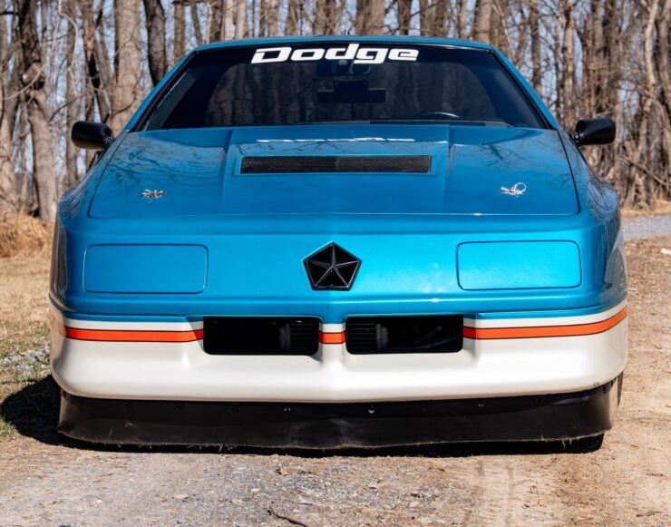 Dodge Daytona Turbo Z Concept Car 5