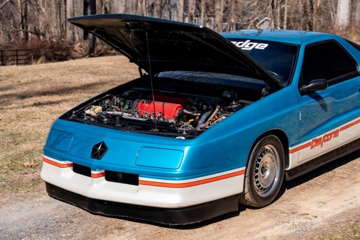 Dodge Daytona Turbo Z Concept Car 7