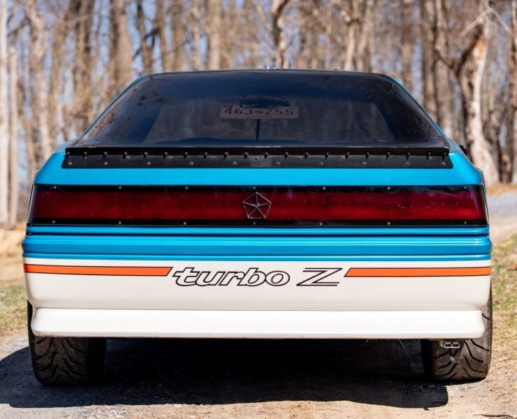 Dodge Daytona Turbo Z Concept Car 8