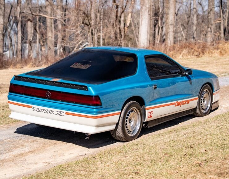 Dodge Daytona Turbo Z Concept Car 9