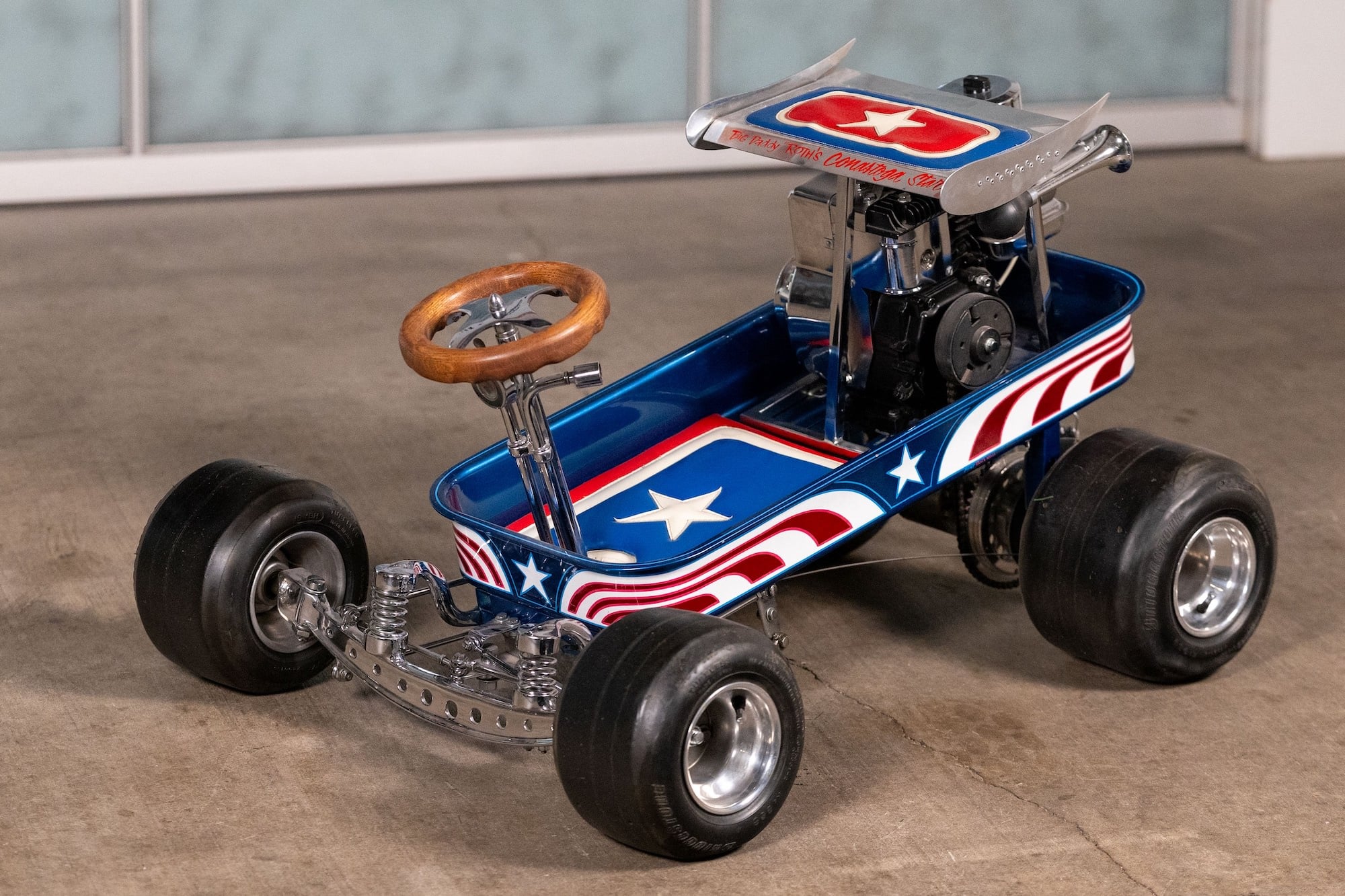 The Ed Roth Conestoga 