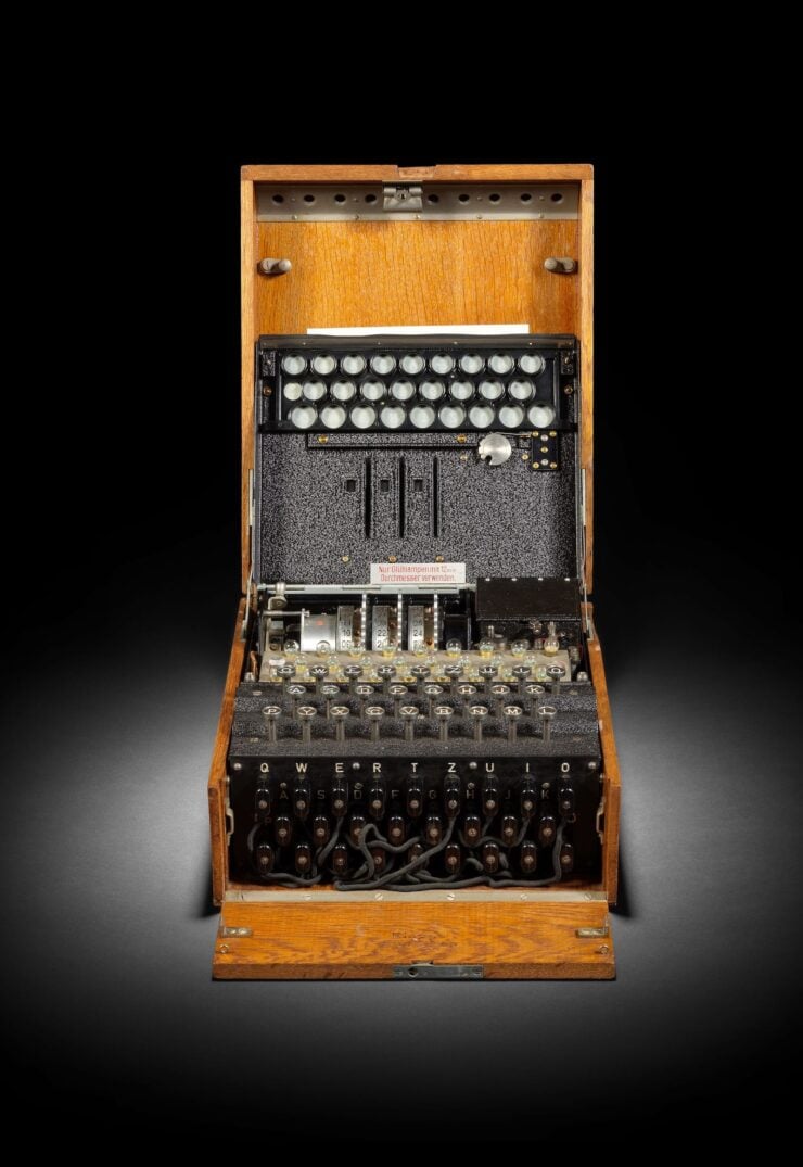 Enigma Machine 1