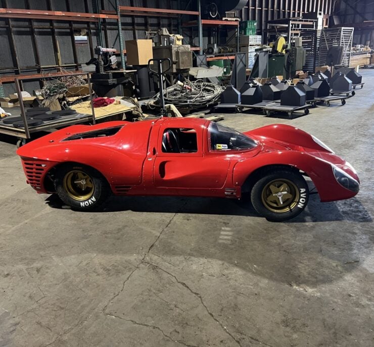 Ferrari 330 P4 Go Kart 12