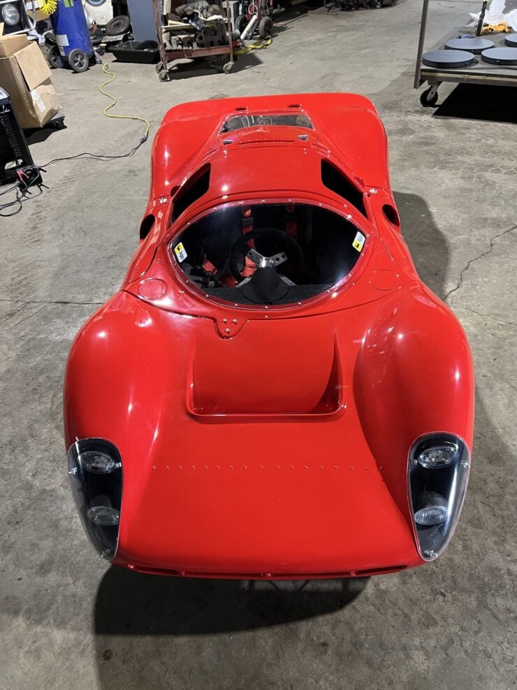 Ferrari 330 P4 Go Kart 16