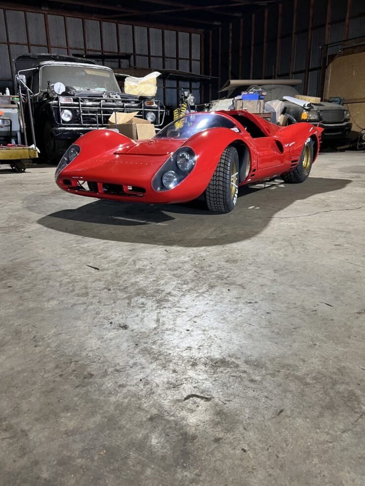 Ferrari 330 P4 Go Kart 6