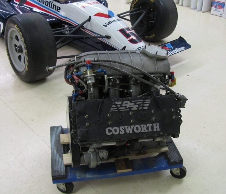 Ford-Cosworth DFS Indy V8 Engine 1