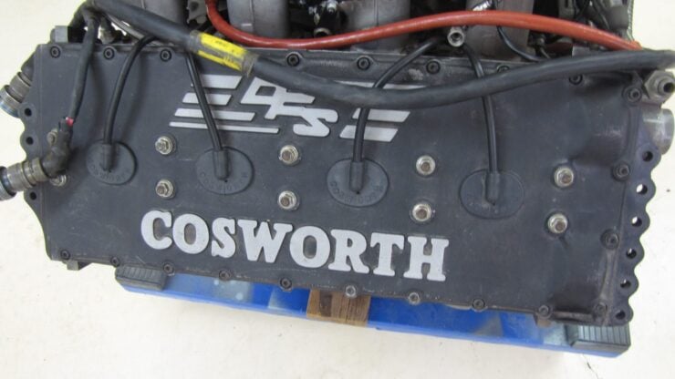 Ford-Cosworth DFS Indy V8 Engine 10