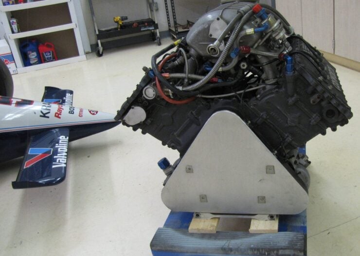 Ford-Cosworth DFS Indy V8 Engine 12