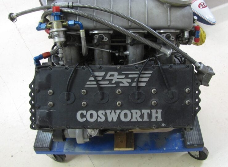 Ford-Cosworth DFS Indy V8 Engine 2