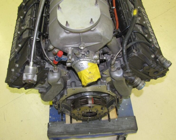 Ford-Cosworth DFS Indy V8 Engine 3