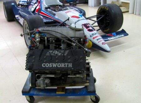 Ford-Cosworth DFS Indy V8 Engine