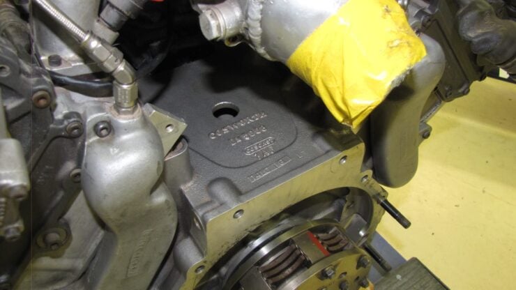 Ford-Cosworth DFS Indy V8 Engine 7