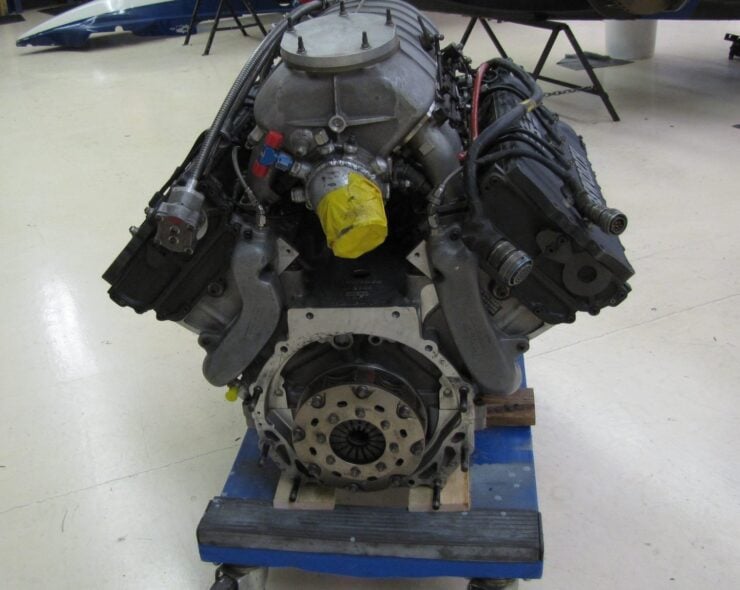 Ford-Cosworth DFS Indy V8 Engine 8