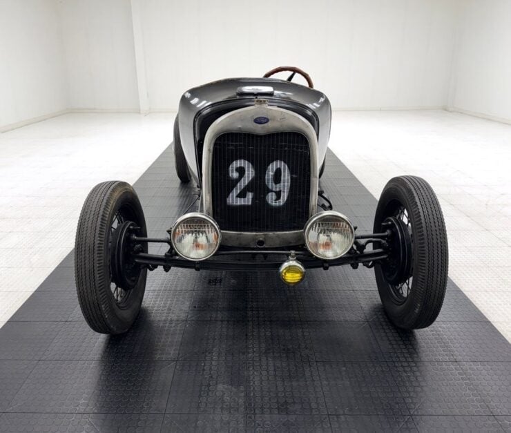Ford Model A Speedster Hot Rod 4
