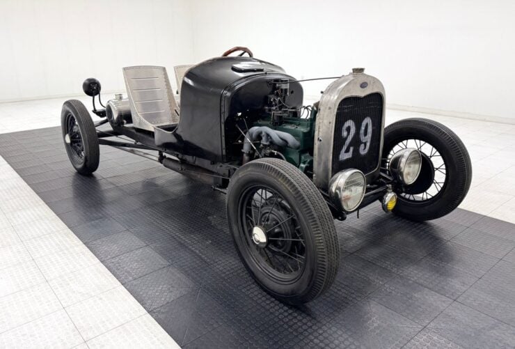 Ford Model A Speedster Hot Rod 5