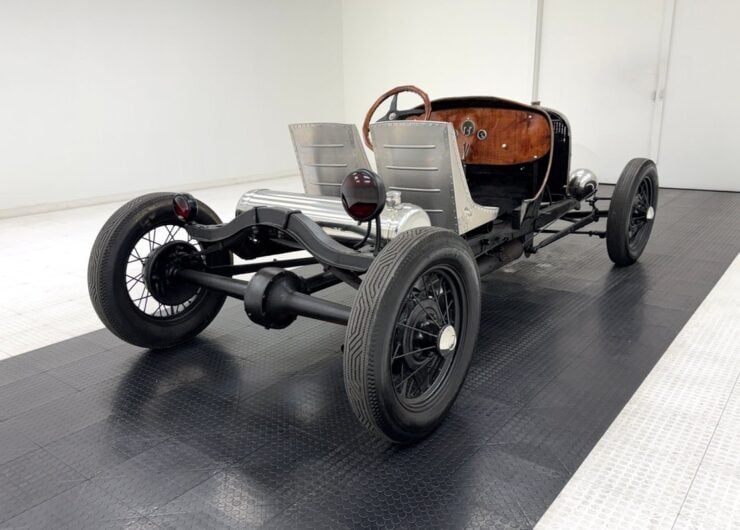 Ford Model A Speedster Hot Rod 7