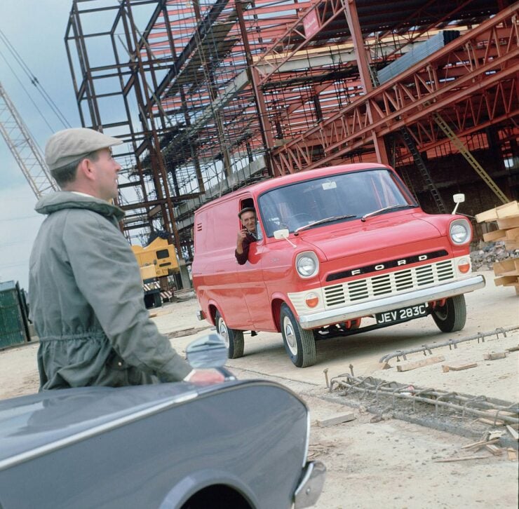 Ford Transit Promotional Shot