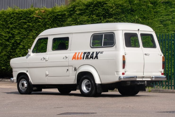 Ford Transit V8 Sleeper Van 1