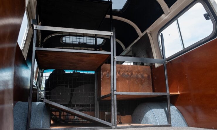 Ford Transit V8 Sleeper Van 10