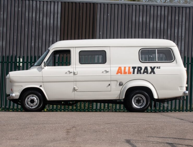 Ford Transit V8 Sleeper Van 14