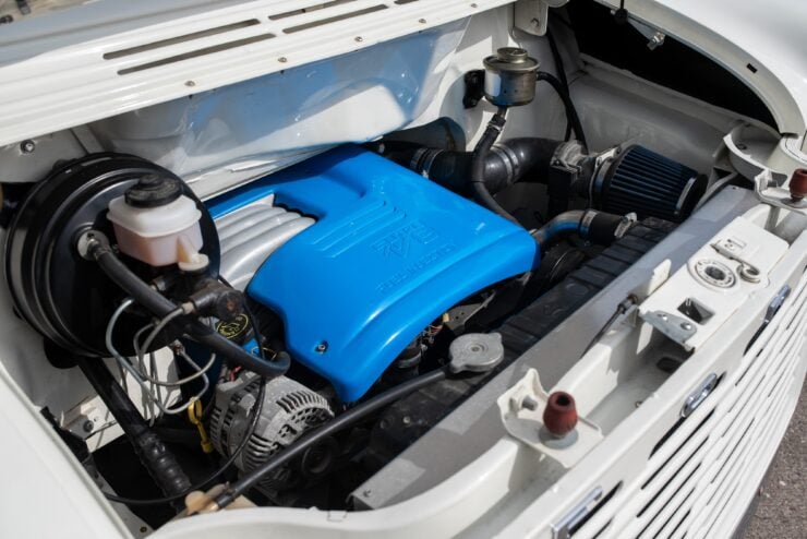 Ford Transit V8 Sleeper Van 2