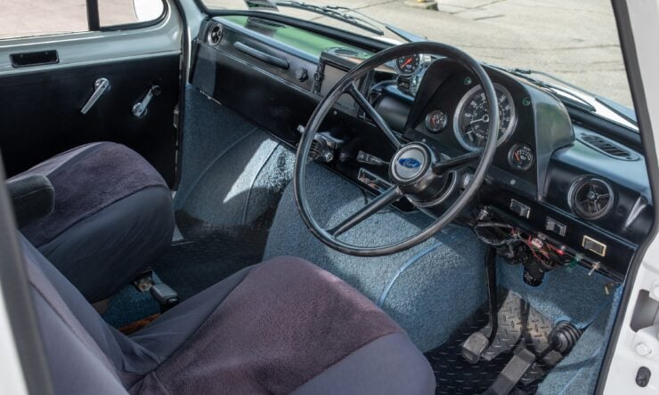 Ford Transit V8 Sleeper Van 21