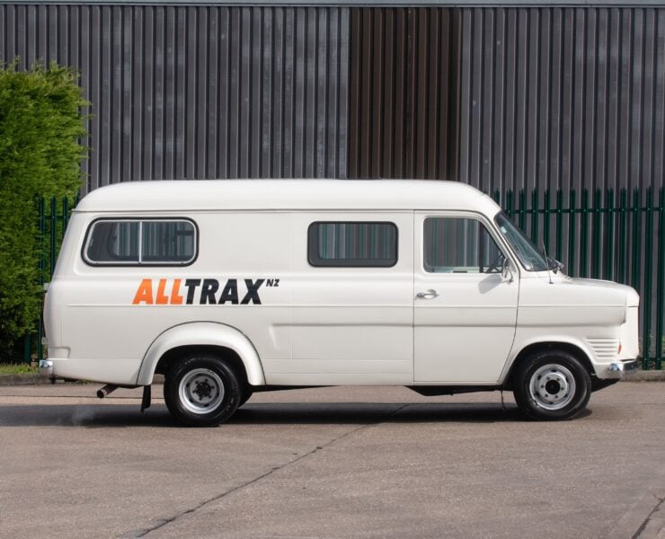 Ford Transit V8 Sleeper Van 22